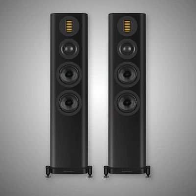 Wharfedale EVO5.3 Floorstanding Speakers Black - DOUGLAS HIFI