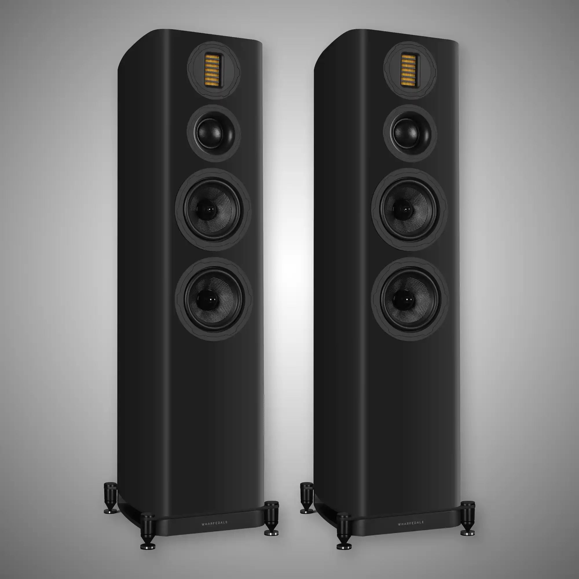 Wharfedale EVO5.4 Floorstanding Loudspeakers BLACK - DOUGLAS HIFI