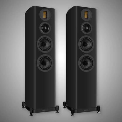 Wharfedale EVO5.4 Floorstanding Loudspeakers BLACK - DOUGLAS HIFI