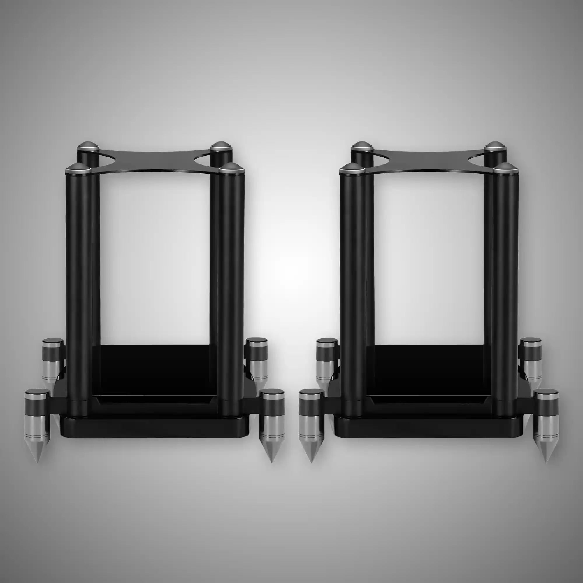 Wharfedale Elysian 2 Speaker Stands BLACK - DOUGLAS HIFI