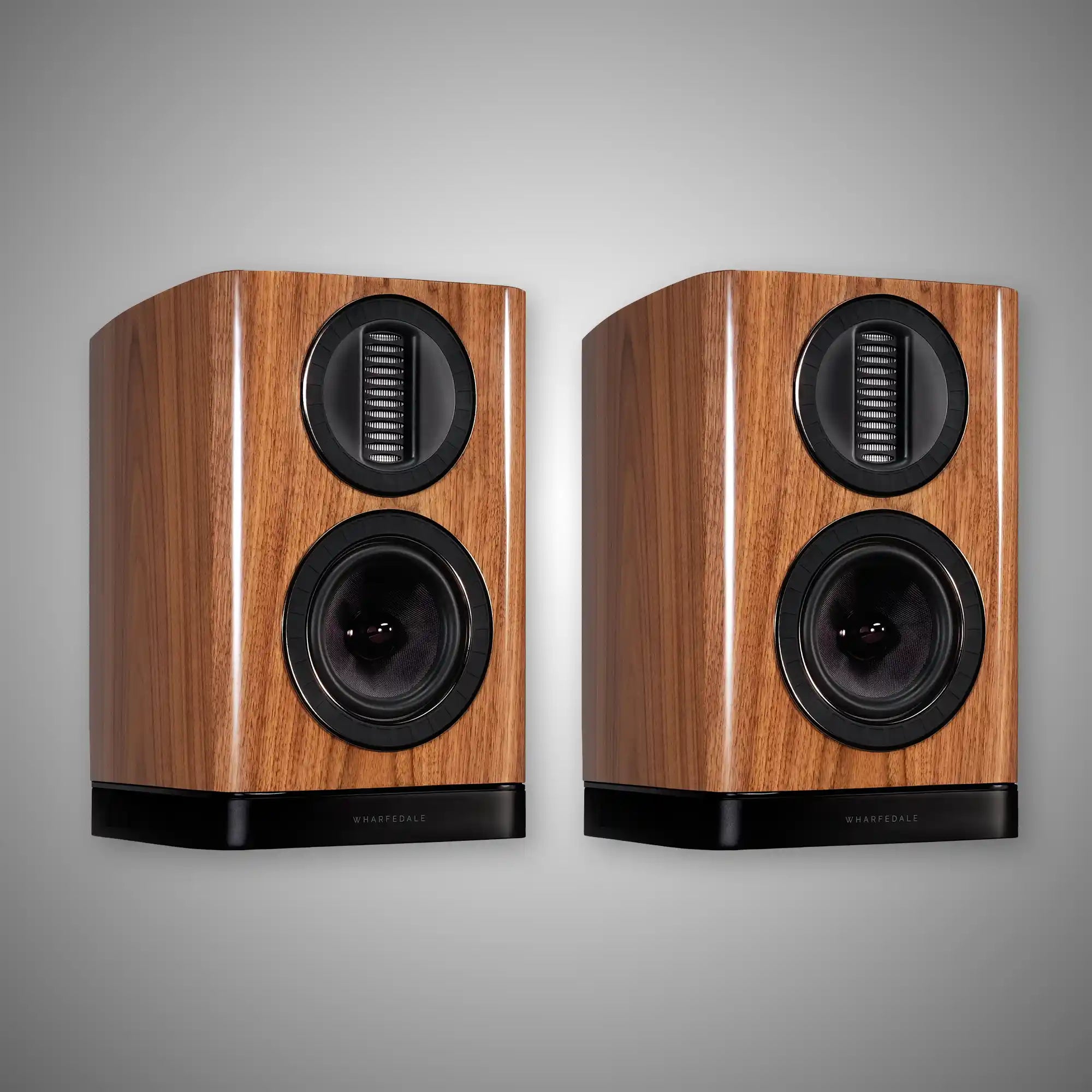 Wharfedale AURA 1 Standmount Loudspeakers WALNUT - DOUGLAS HIFI