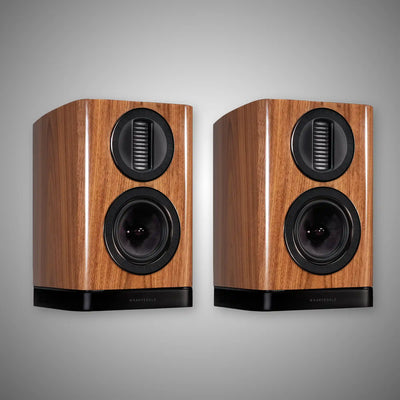Wharfedale AURA 1 Standmount Loudspeakers WALNUT - DOUGLAS HIFI