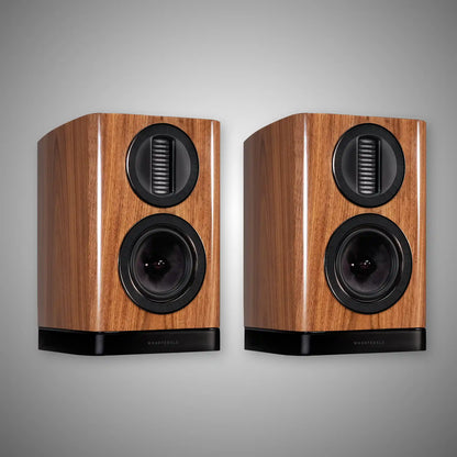 Wharfedale AURA 1 Standmount Loudspeakers WALNUT - DOUGLAS HIFI