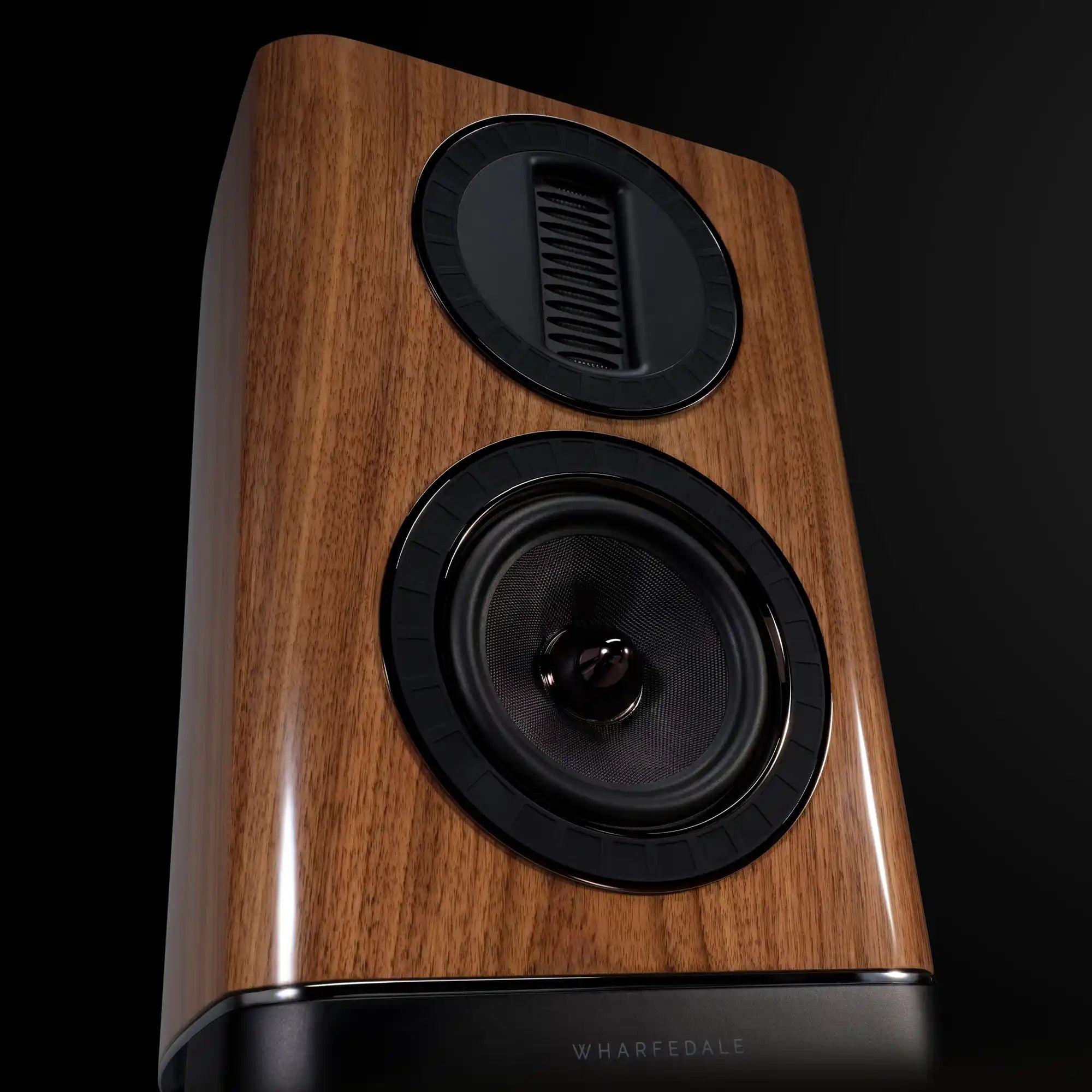 Wharfedale AURA 1 Standmount Loudspeakers WALNUTLIFESTYLE - DOUGLAS HIFI