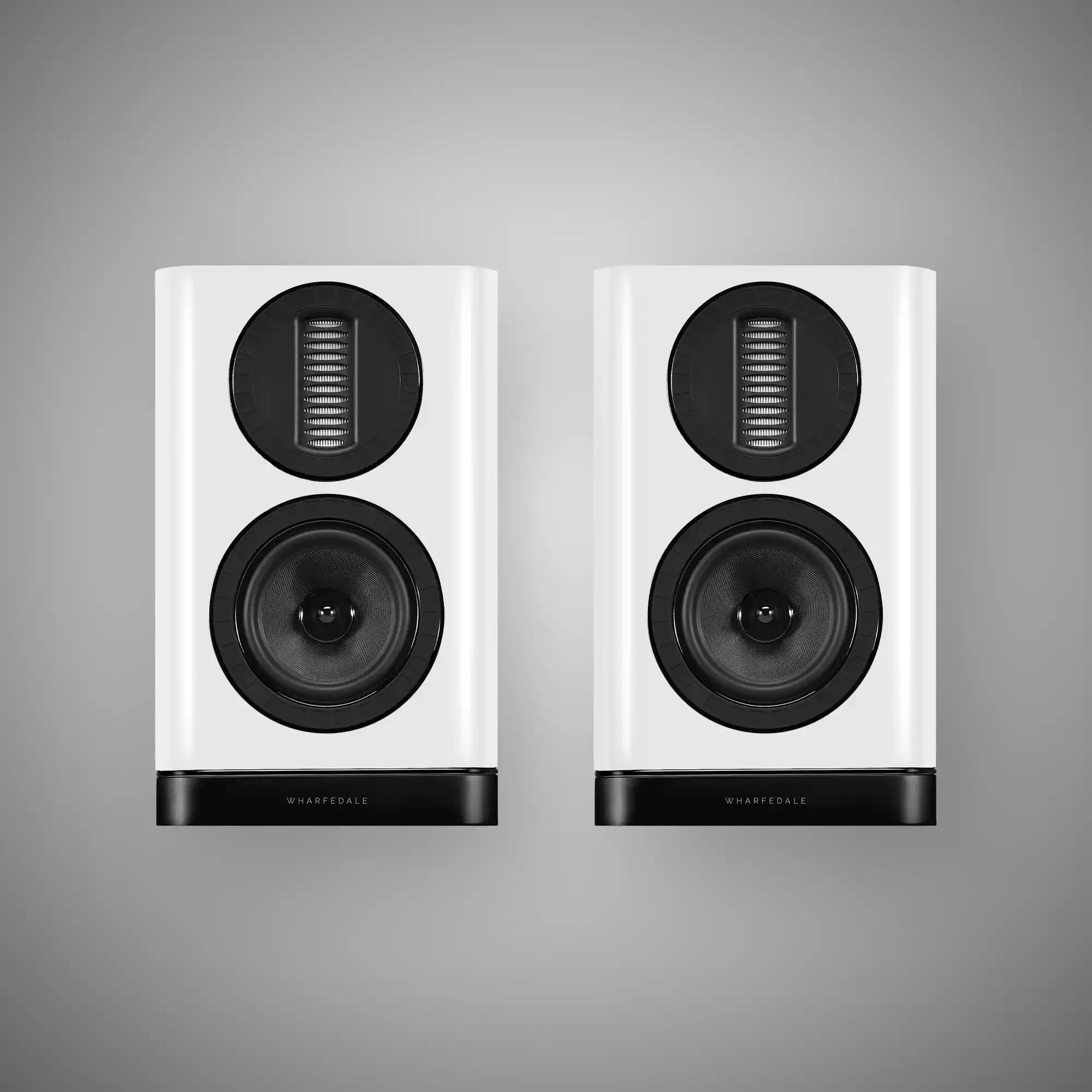 Wharfedale AURA 1 Standmount Loudspeakers WHITE - DOUGLAS HIFI