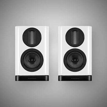 Wharfedale AURA 1 Standmount Loudspeakers WHITE - DOUGLAS HIFI