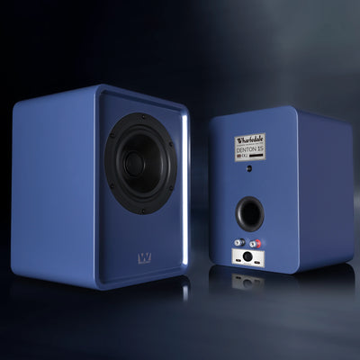 WHARFEDALE Denton 1S Heritage Bookshelf Speakers