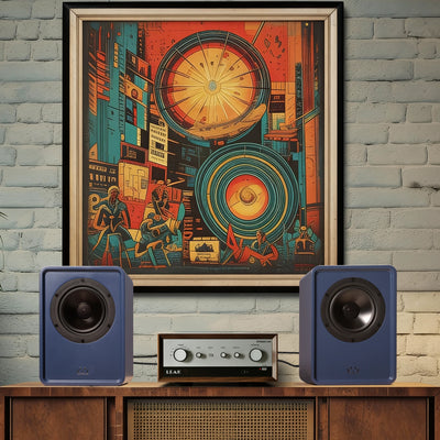 Wharfedale Denton 1S Standmount Speakers Lifestyle 1 - DOUGLAS HIFI