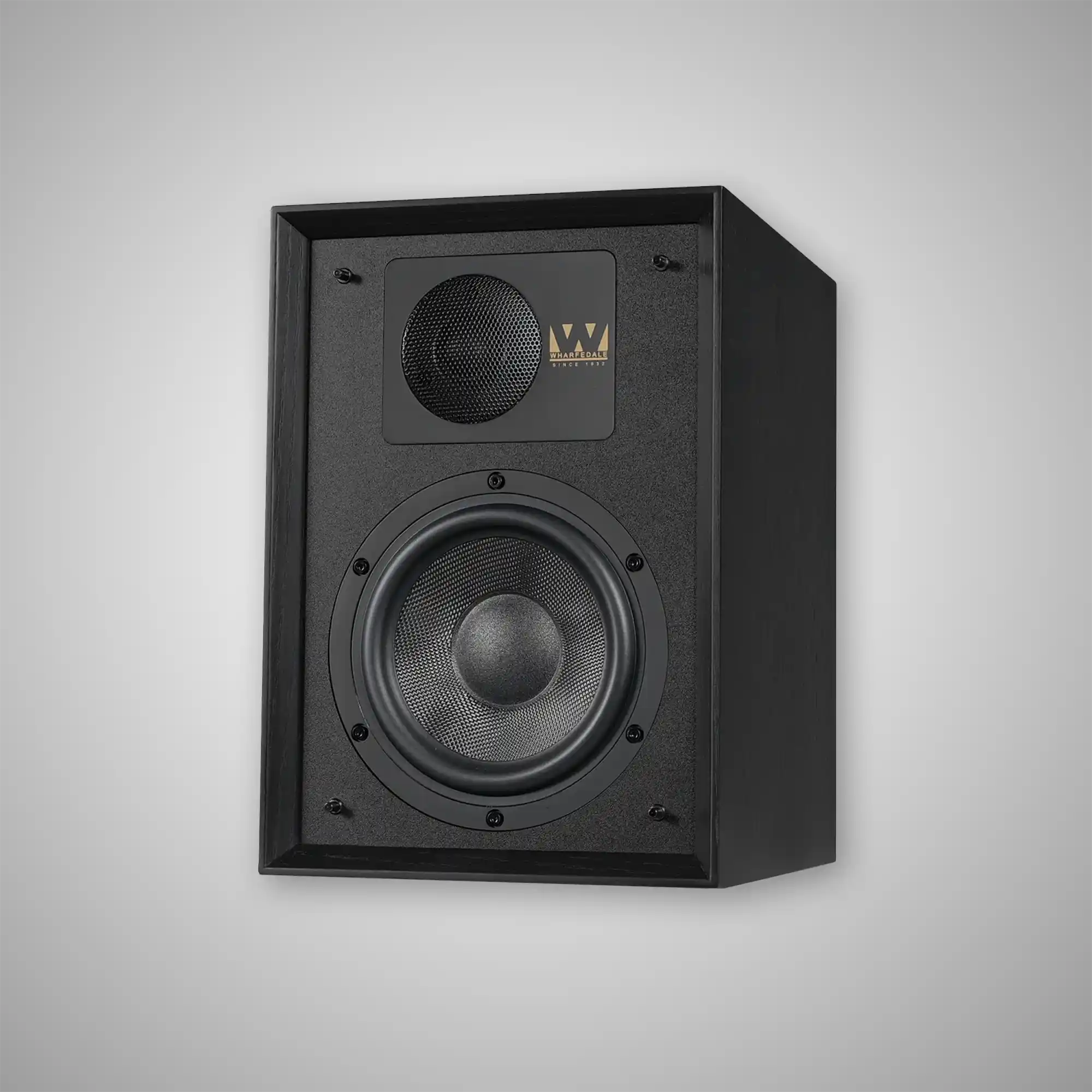 WHARFEDALE Denton Heritage Bookshelf Speakers