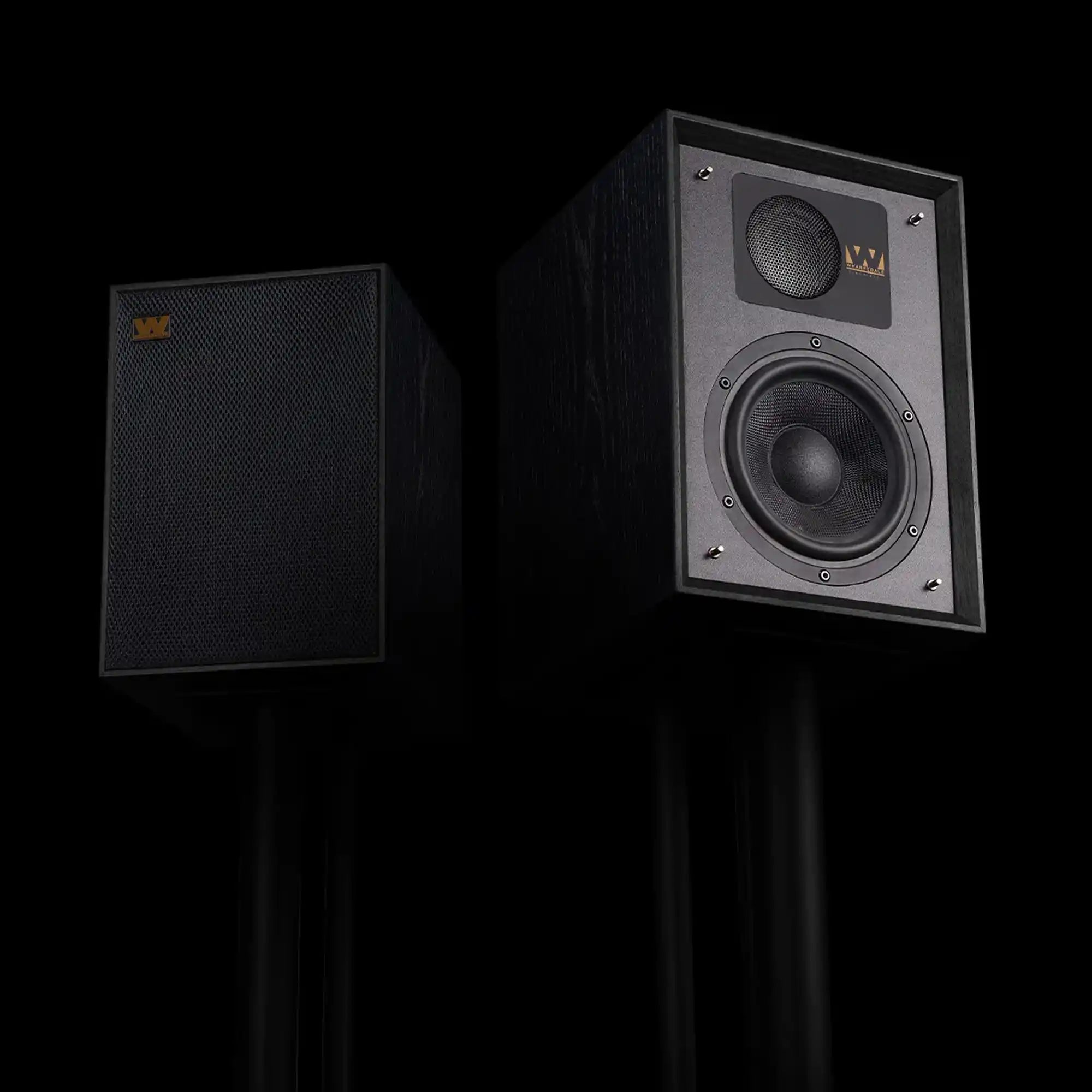 WHARFEDALE Denton Heritage Bookshelf Speakers
