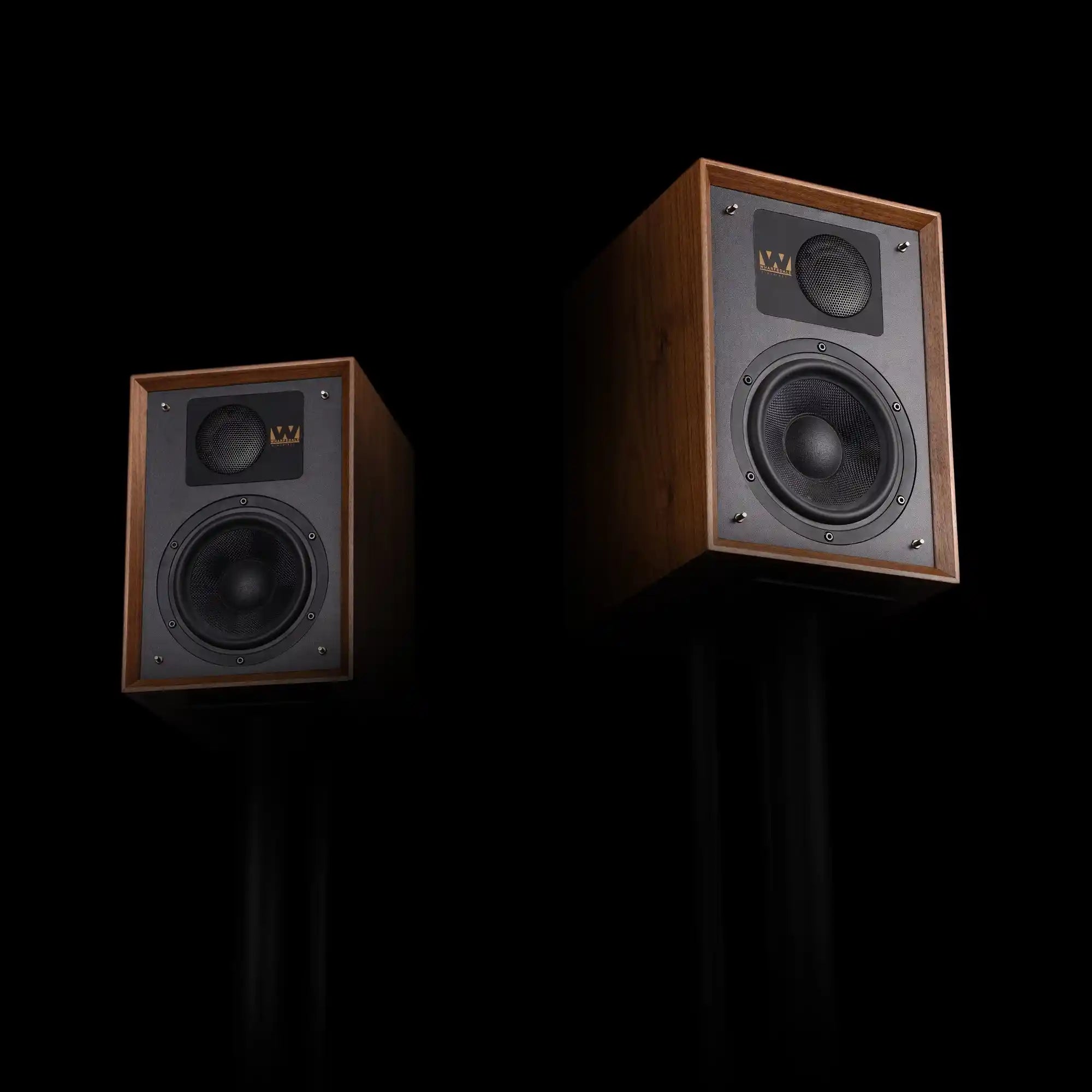 WHARFEDALE Denton Heritage Bookshelf Speakers
