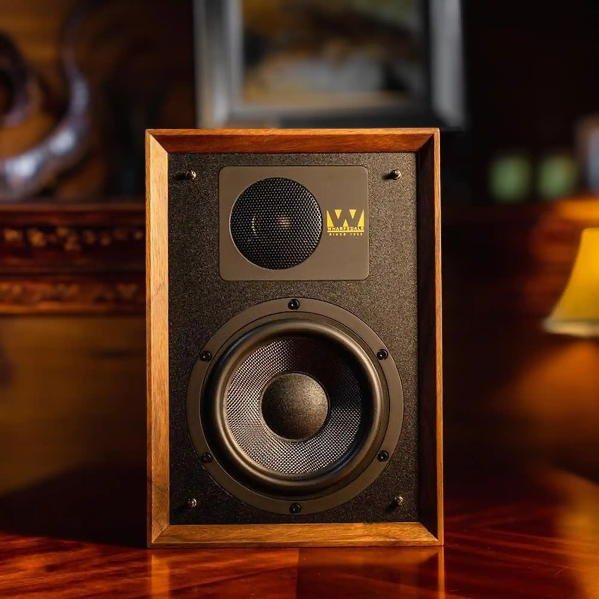 WHARFEDALE Denton Heritage Bookshelf Speakers