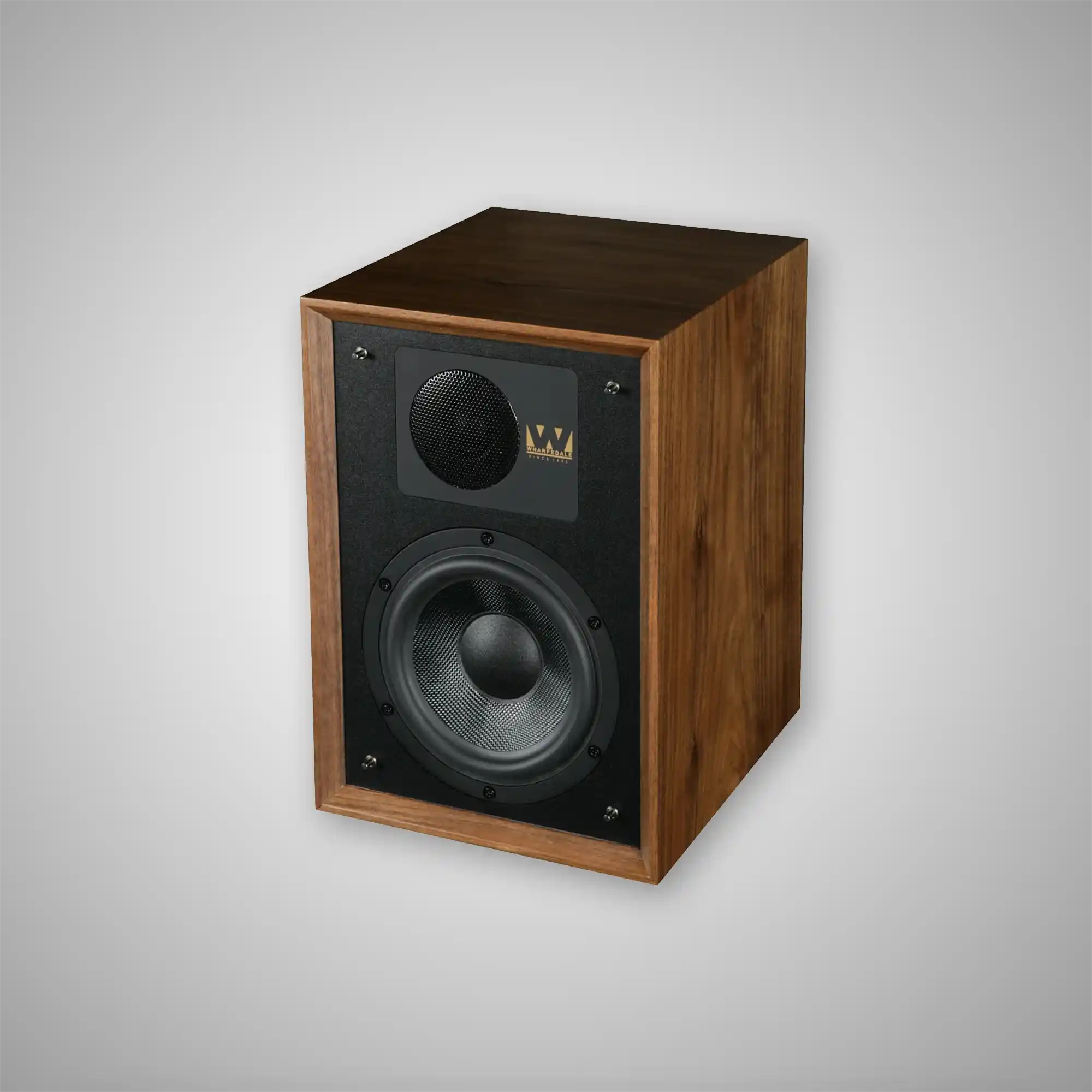 WHARFEDALE Denton Heritage Bookshelf Speakers