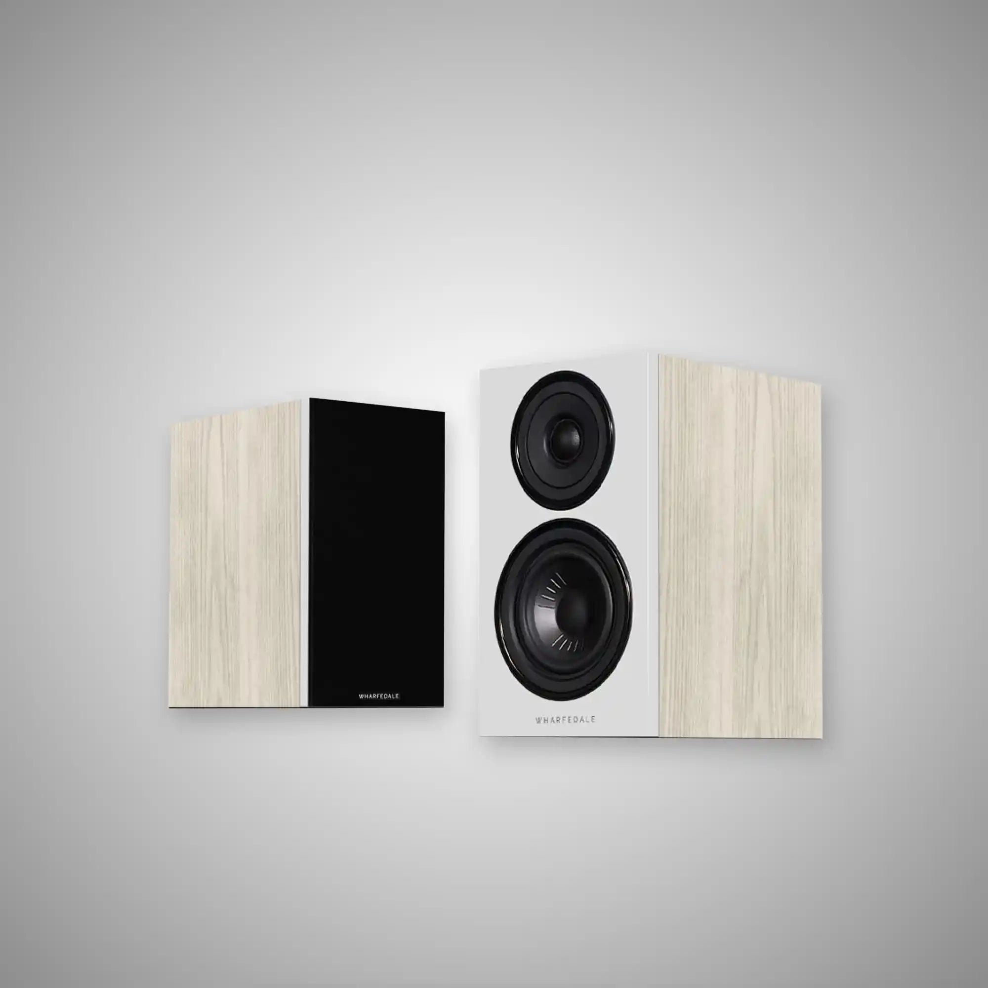 Wharfedale Diamond 12.0 Bookshelf Speakers Light Oak - DOUGLAS HIFI