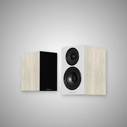 Wharfedale Diamond 12.0 Bookshelf Speakers Light Oak - DOUGLAS HIFI