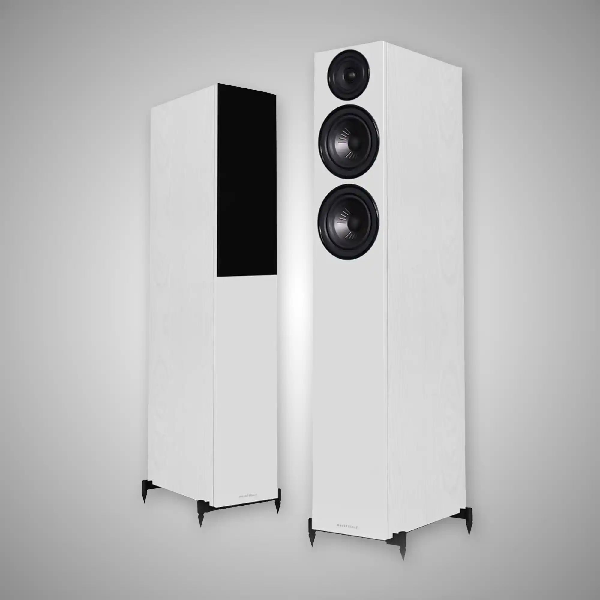 Wharfedale Diamond 12.4 Floorstanding Speakers White - DOUGLAS HIFI