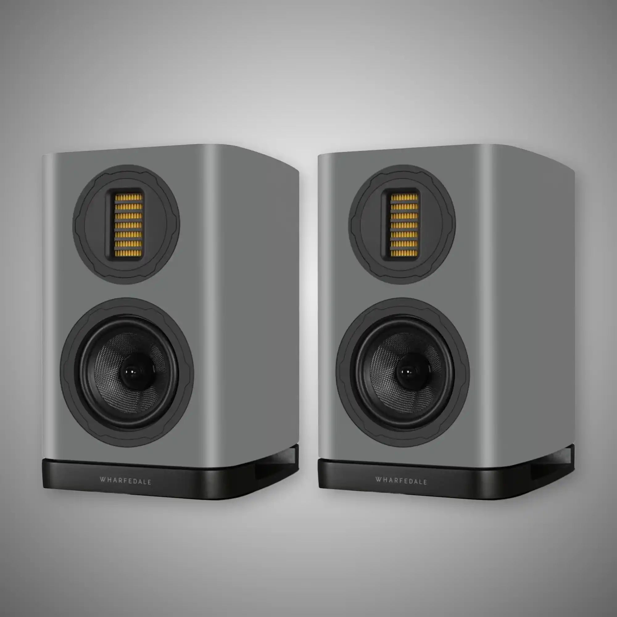 Wharfedale EVO5.1 Bookshelf Speakers Grey - DOUGLAS HIFI