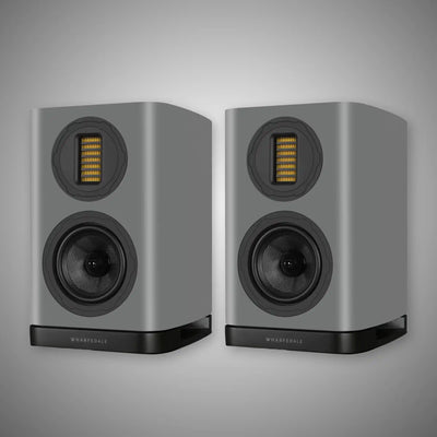 Wharfedale EVO5.1 Bookshelf Speakers Grey - DOUGLAS HIFI
