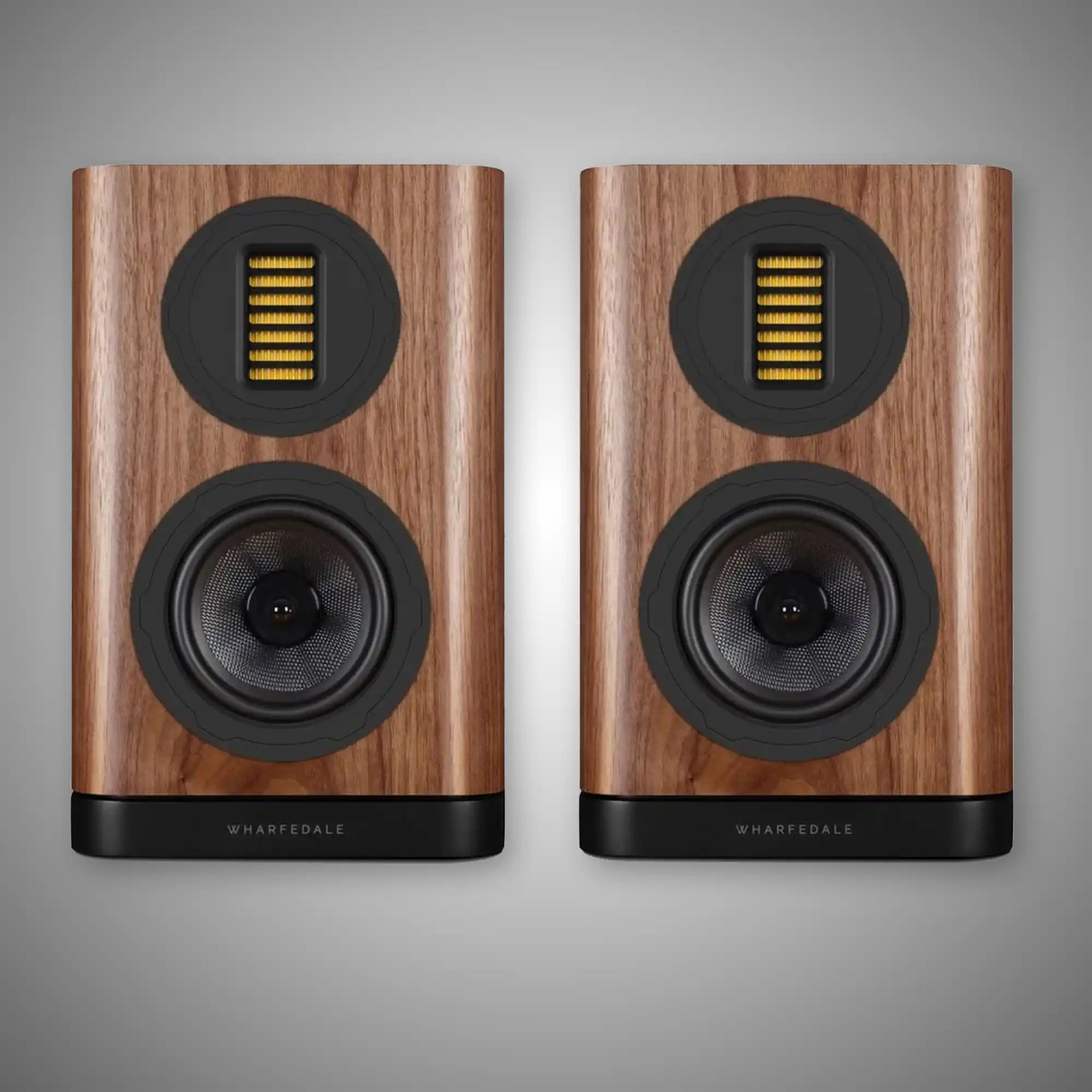 Wharfedale EVO5.1 Bookshelf Speakers Walnut - DOUGLAS HIFI