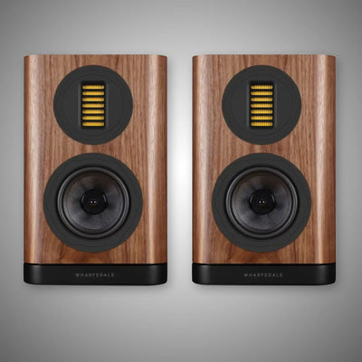 Wharfedale EVO5.1 Bookshelf Speakers Walnut - DOUGLAS HIFI