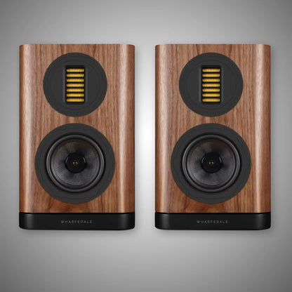 Wharfedale EVO5.1 Bookshelf Speakers Walnut - DOUGLAS HIFI