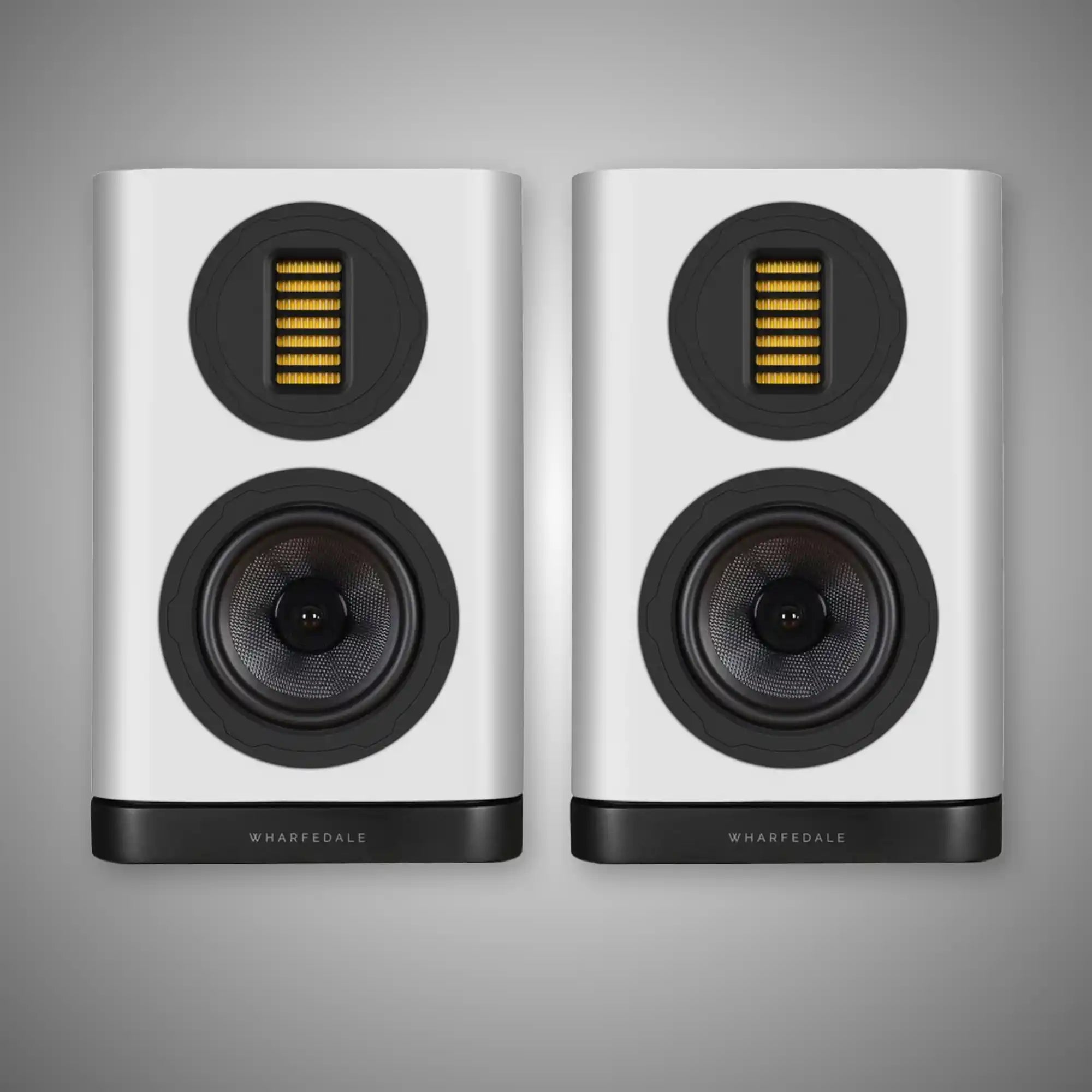 Wharfedale EVO5.1 Bookshelf Speakers White - DOUGLAS HIFI