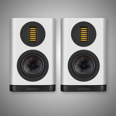 Wharfedale EVO5.1 Bookshelf Speakers White - DOUGLAS HIFI