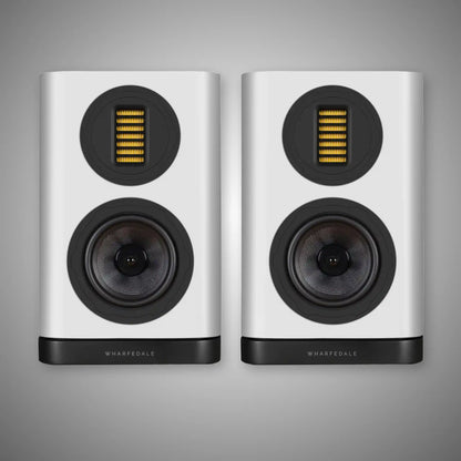 Wharfedale EVO5.1 Bookshelf Speakers White - DOUGLAS HIFI