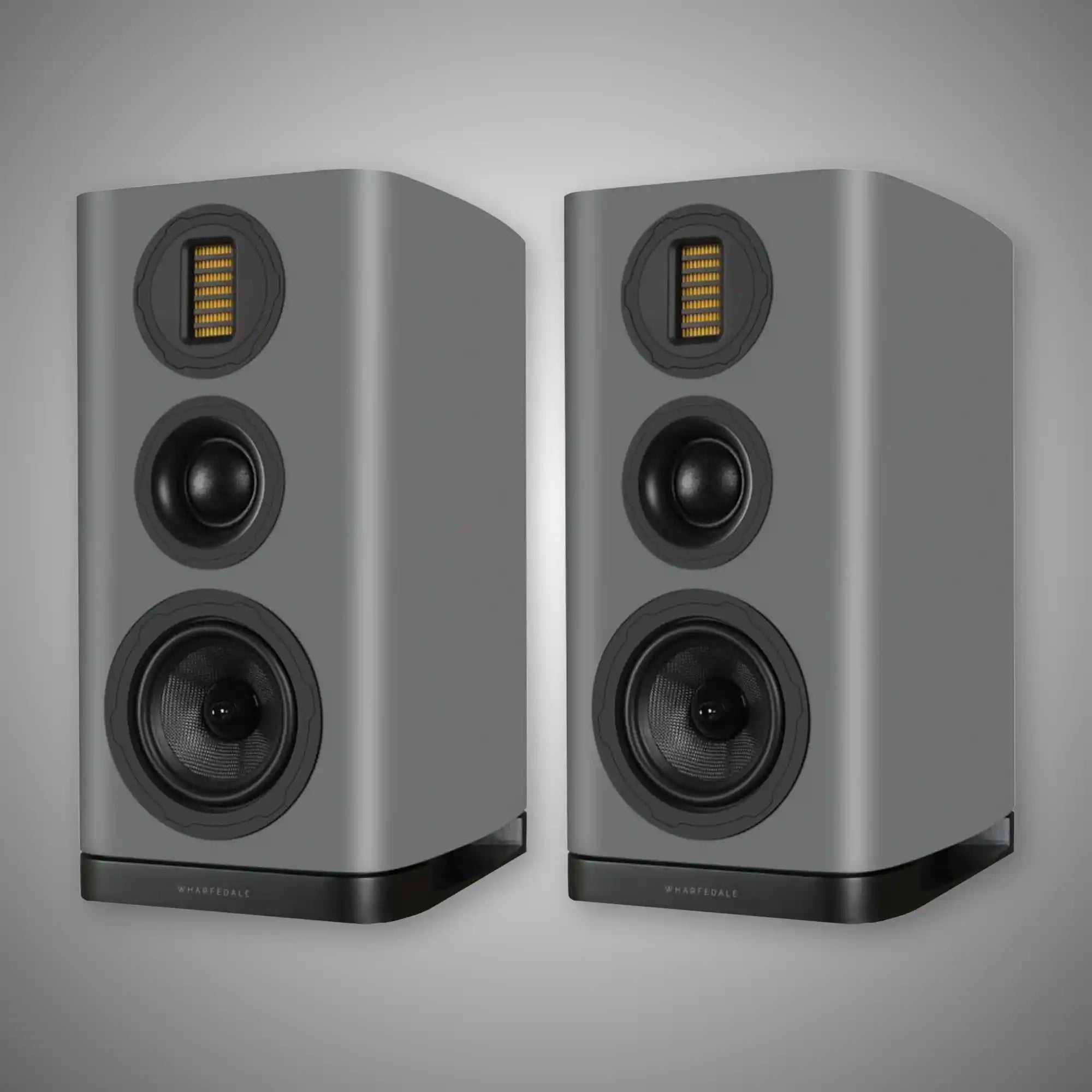Wharfedale EVO5.2 Bookshelf Speakers Grey - DOUGLAS HIFI