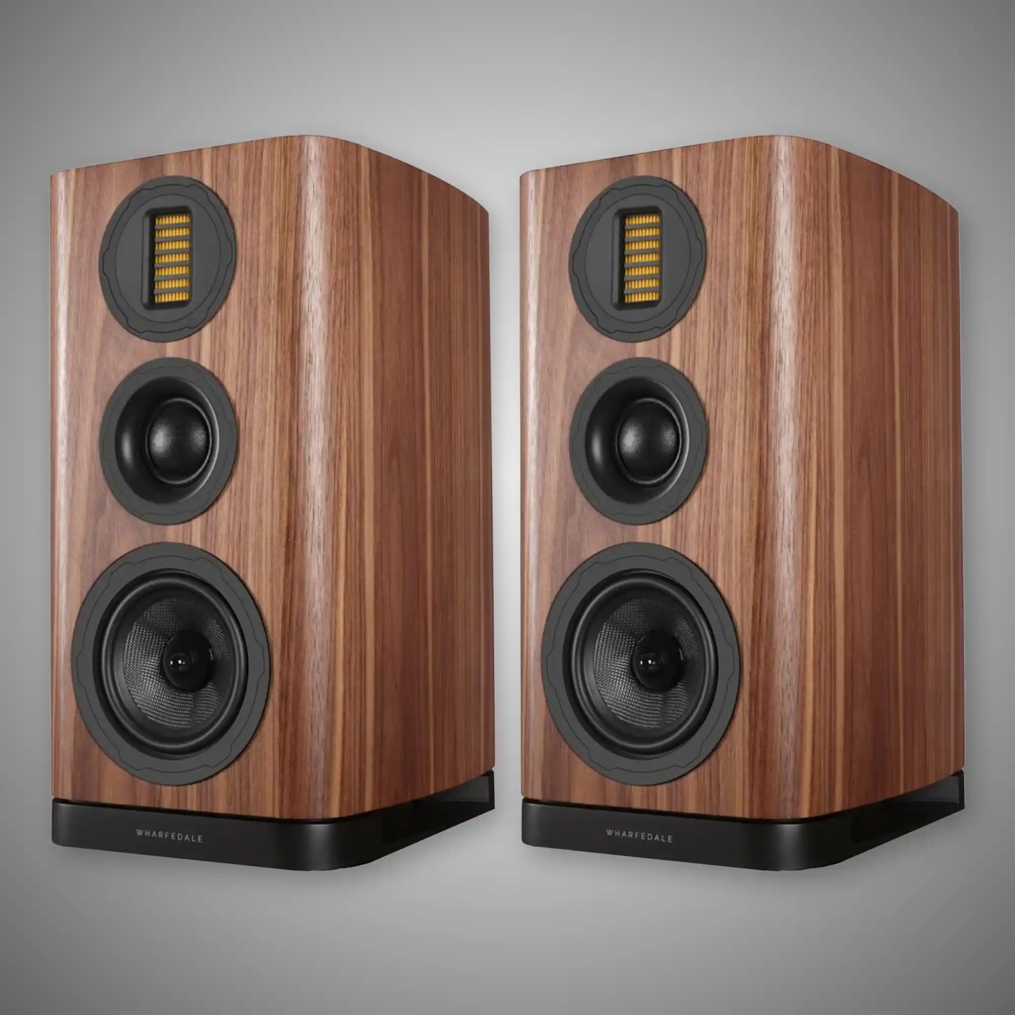 Wharfedale EVO5.2 Bookshelf Speakers Walnut - DOUGLAS HIFI