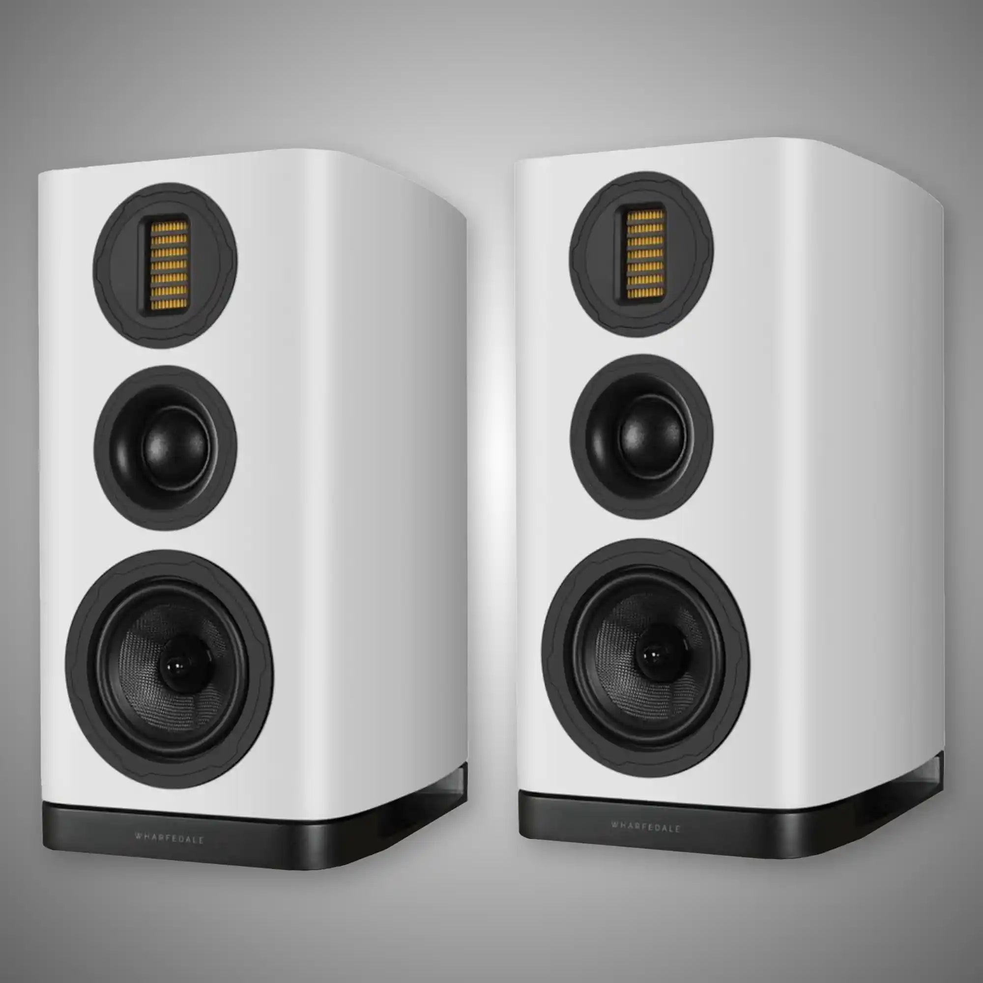 Wharfedale EVO5.2 Bookshelf Speakers White - DOUGLAS HIFI