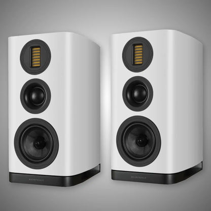 Wharfedale EVO5.2 Bookshelf Speakers White - DOUGLAS HIFI