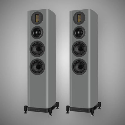Wharfedale EVO5.3 Floorstanding Speakers Grey - DOUGLAS HIFI