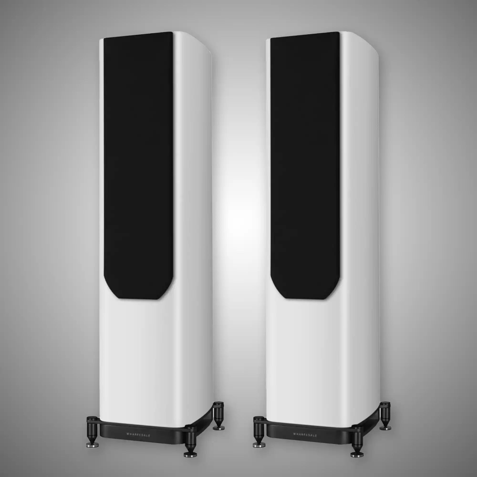 Wharfedale EVO5.3 Floorstanding Speakers White- DOUGLAS HIFI