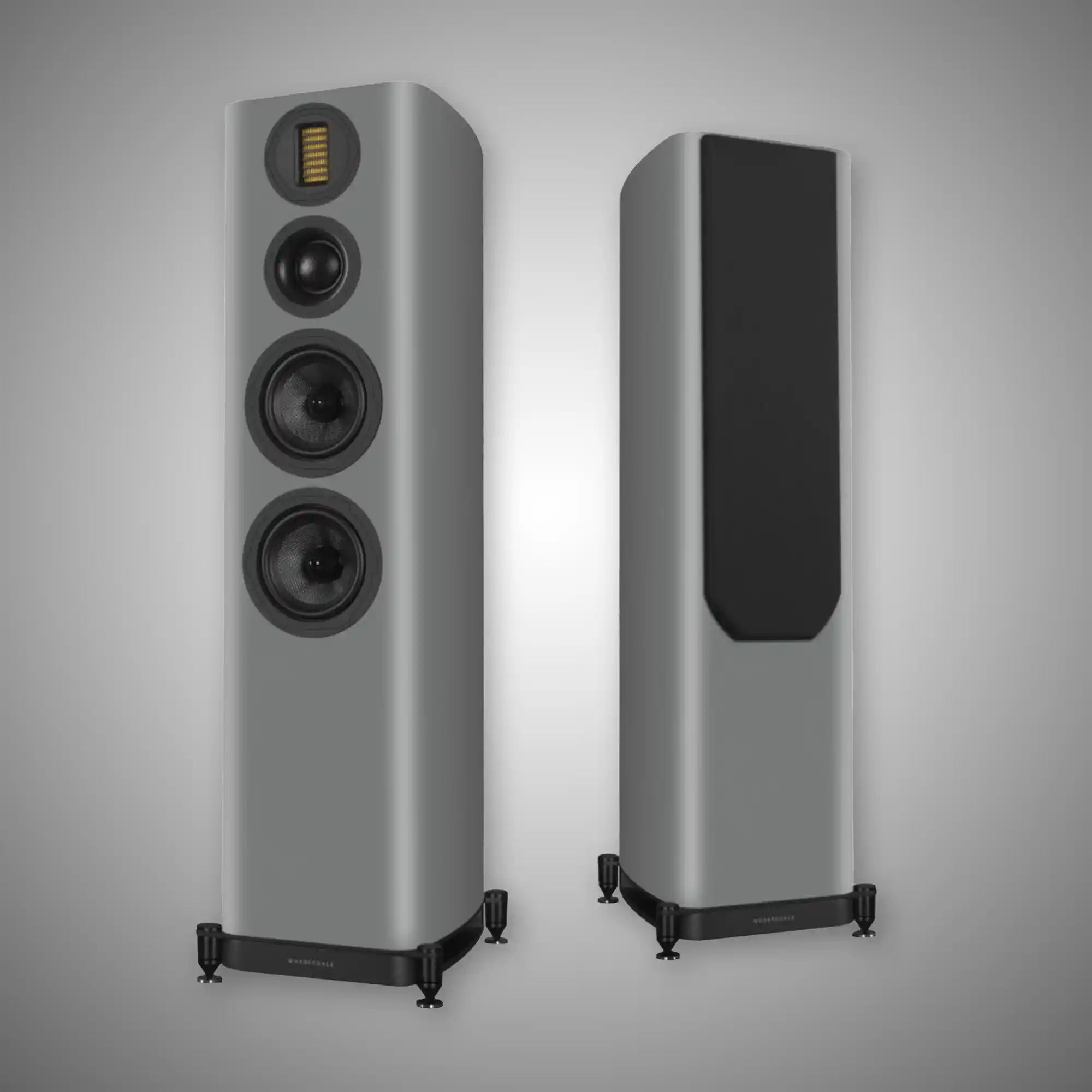 Wharfedale EVO5.4 Floorstanding Loudspeakers GREY - DOUGLAS HIFI