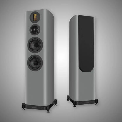 Wharfedale EVO5.4 Floorstanding Loudspeakers GREY - DOUGLAS HIFI