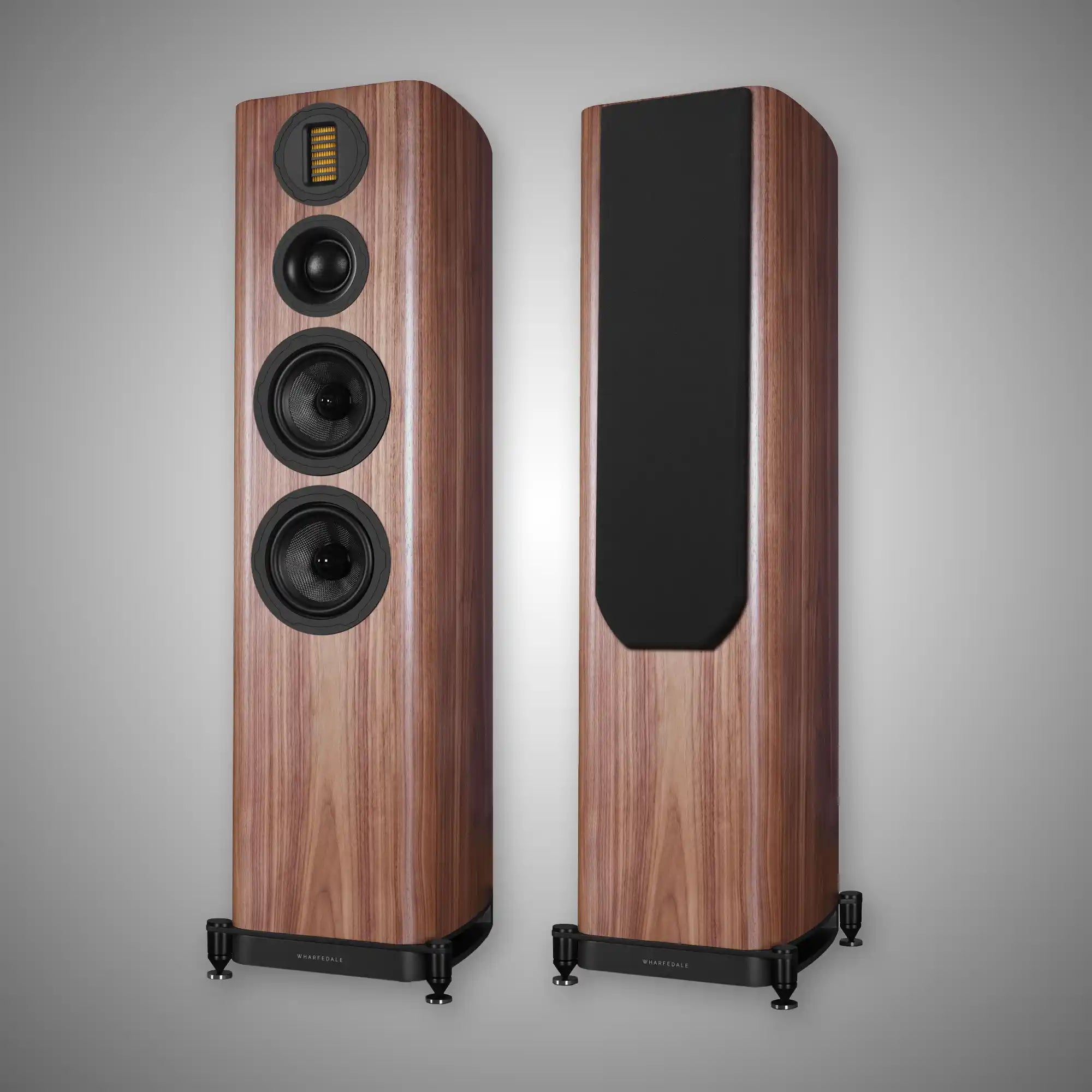 Wharfedale EVO5.4 Floorstanding Loudspeakers WALNUT - DOUGLAS HIFI