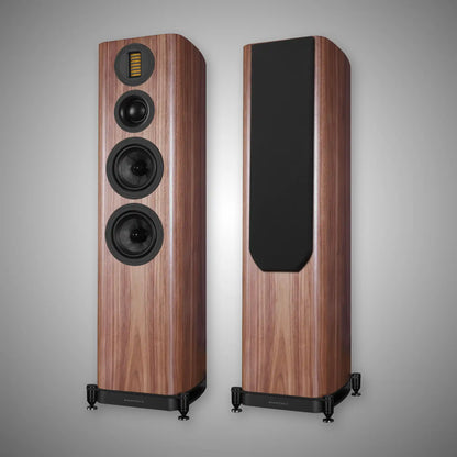 Wharfedale EVO5.4 Floorstanding Loudspeakers WALNUT - DOUGLAS HIFI