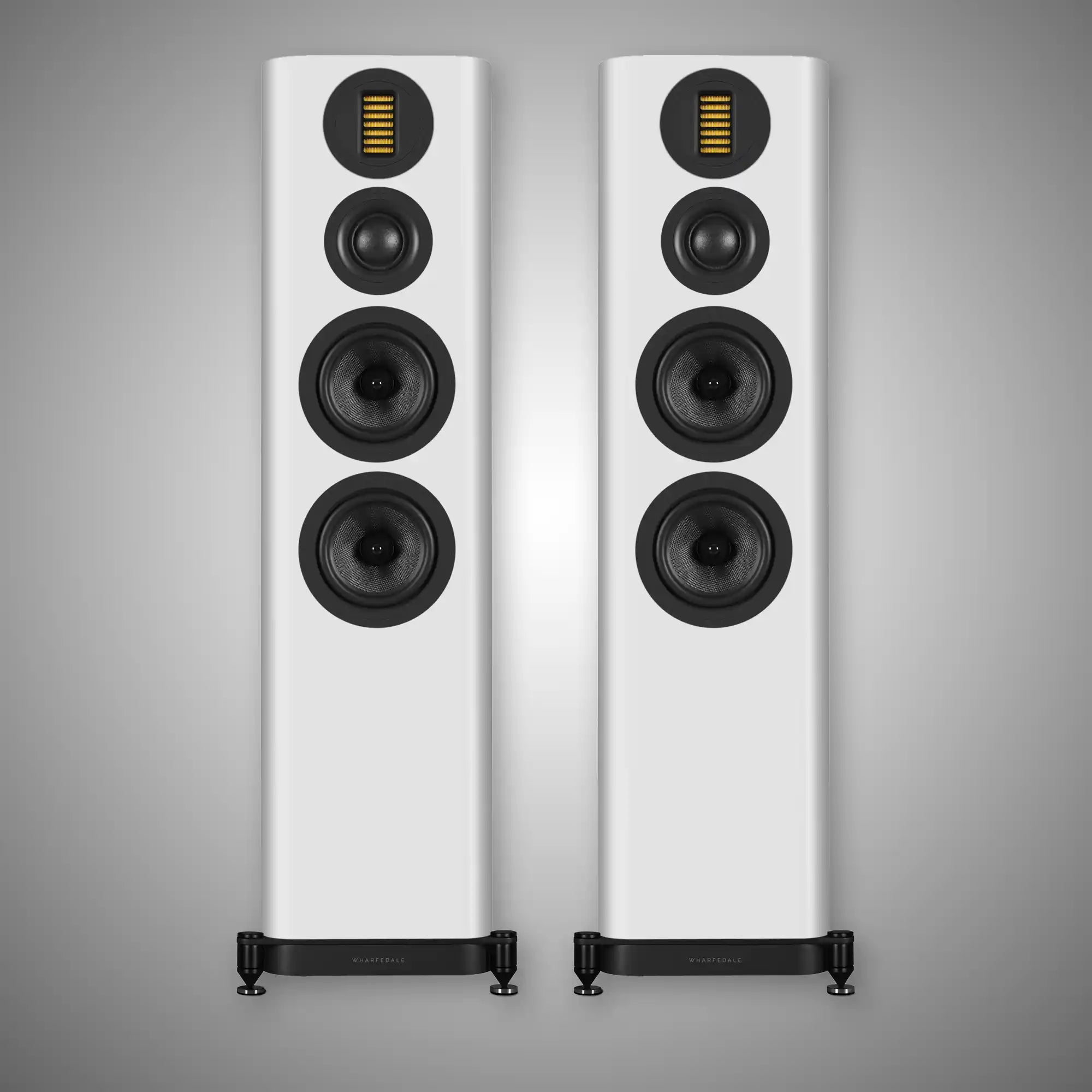 Wharfedale EVO5.4 Floorstanding Loudspeakers WHITE - DOUGLAS HIFI