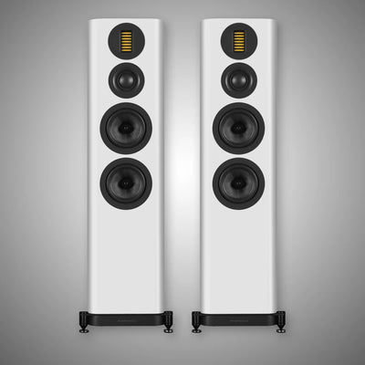 Wharfedale EVO5.4 Floorstanding Loudspeakers WHITE - DOUGLAS HIFI
