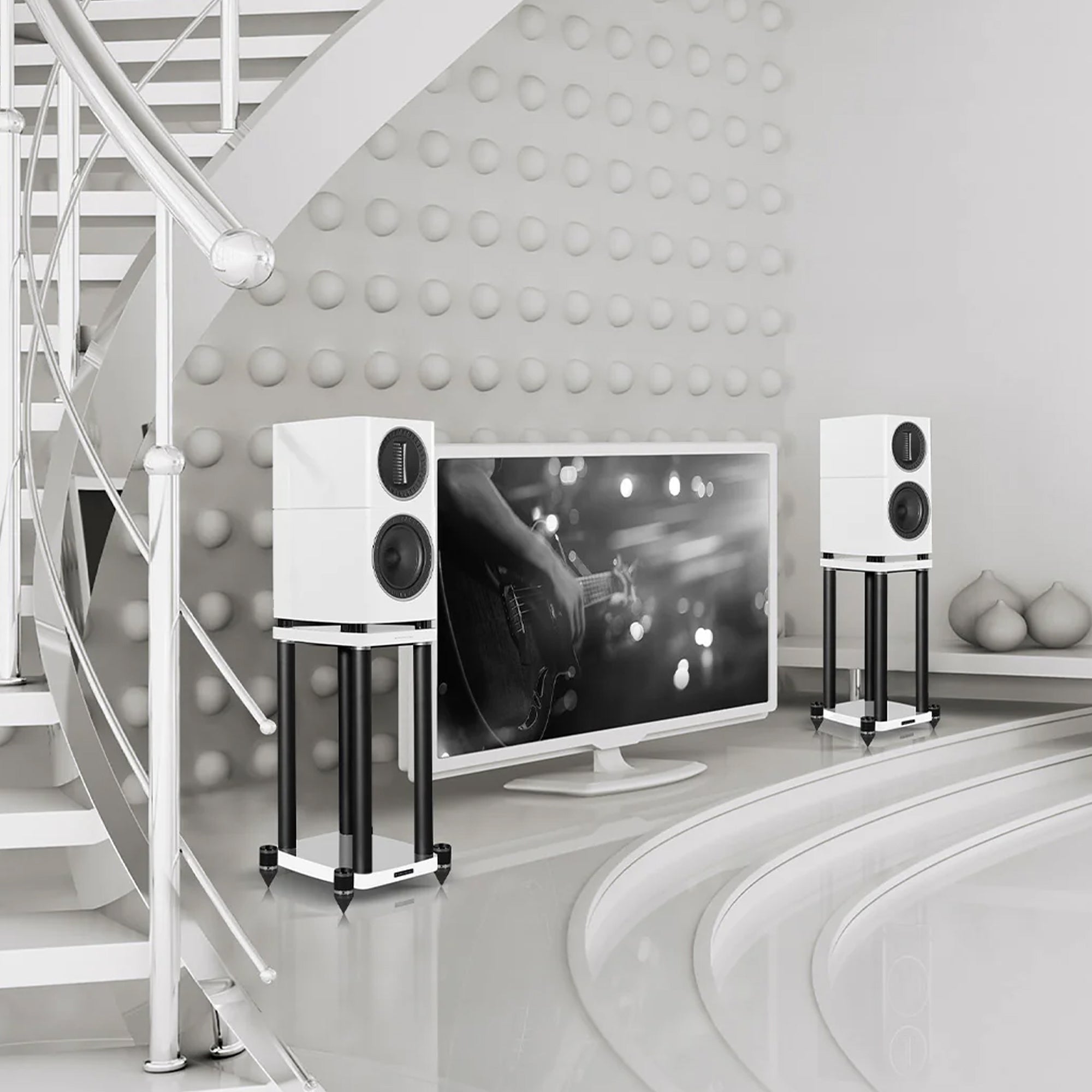 WHARFEDALE Elysian 1 Bookshelf Speakers