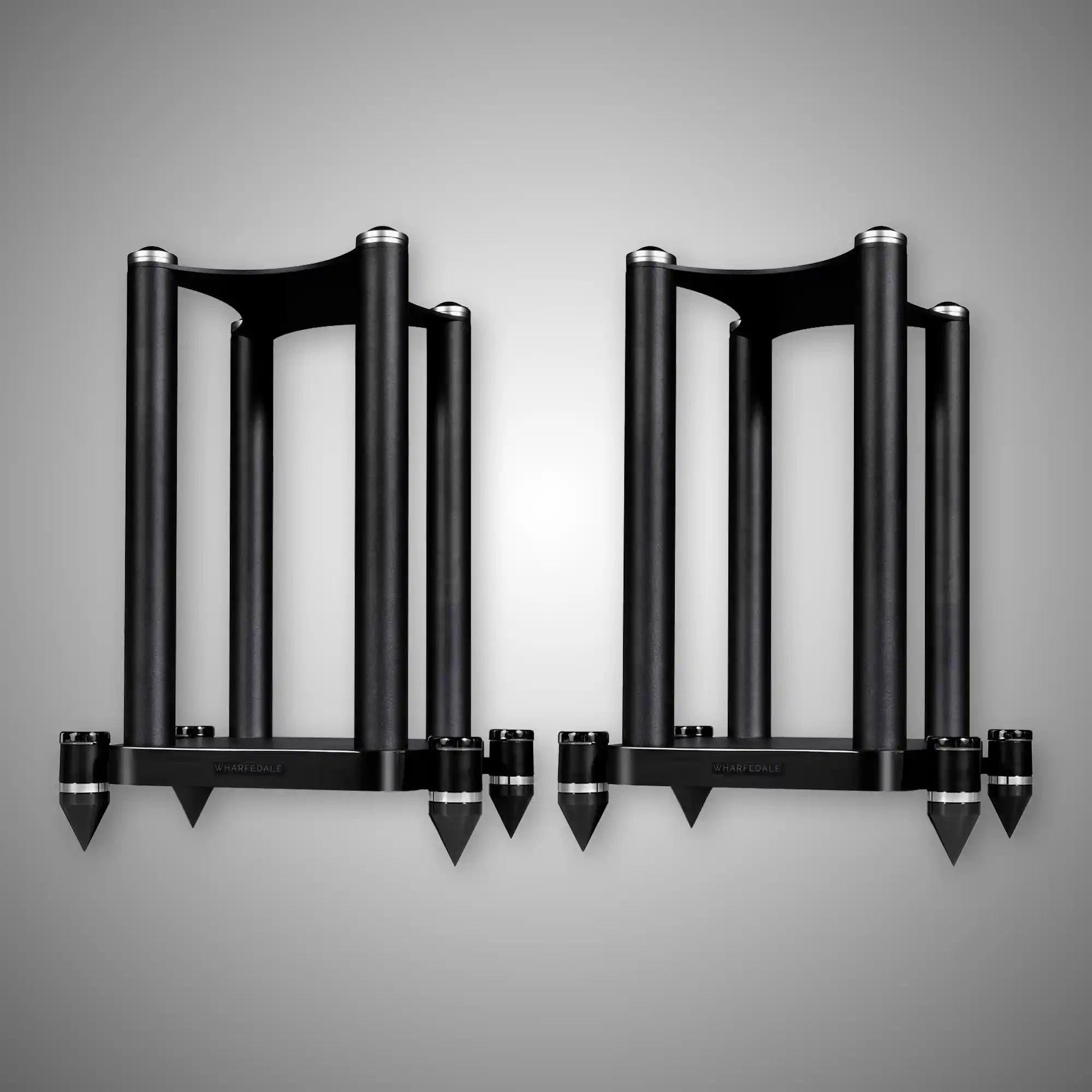 Wharfedale Elysian 1 Speaker Stands BLACK - DOUGLAS HIFI