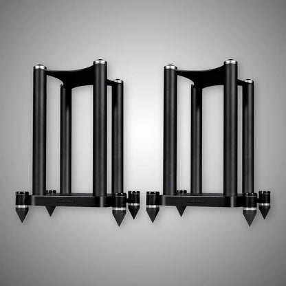 Wharfedale Elysian 1 Speaker Stands BLACK - DOUGLAS HIFI