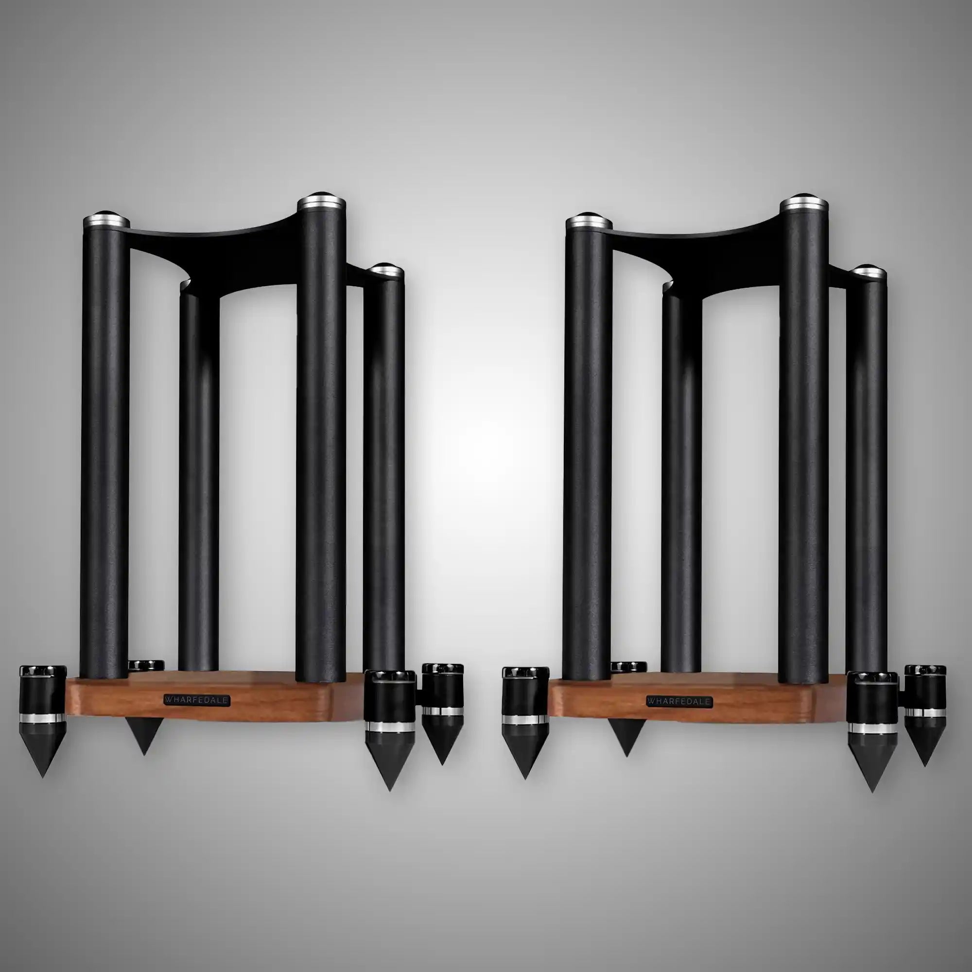 Wharfedale Elysian 1 Speaker Stands WALNUT - DOUGLAS HIFI