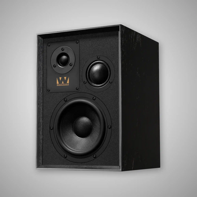 WHARFEDALE Super Denton Heritage Bookshelf Speakers