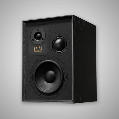 WHARFEDALE Super Denton Heritage Bookshelf Speakers