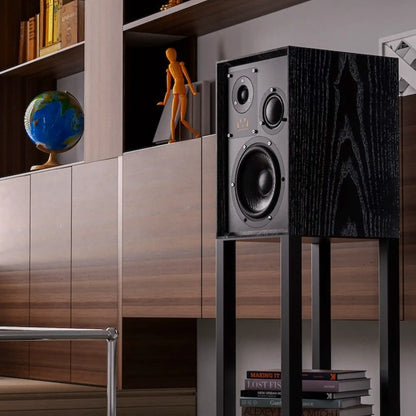 WHARFEDALE Super Denton Heritage Bookshelf Speakers