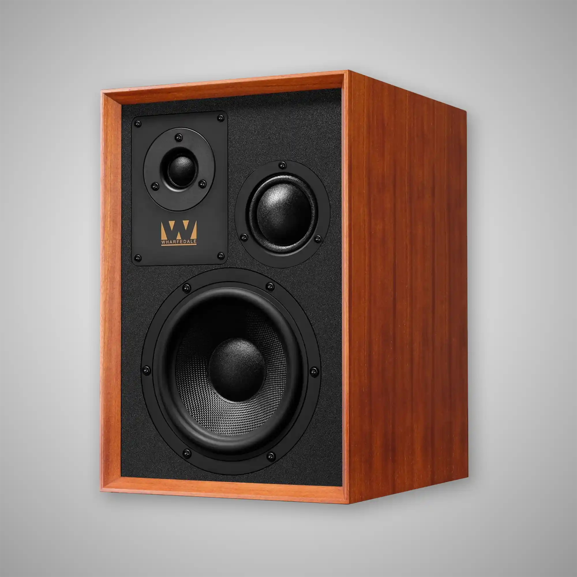WHARFEDALE Super Denton Heritage Bookshelf Speakers