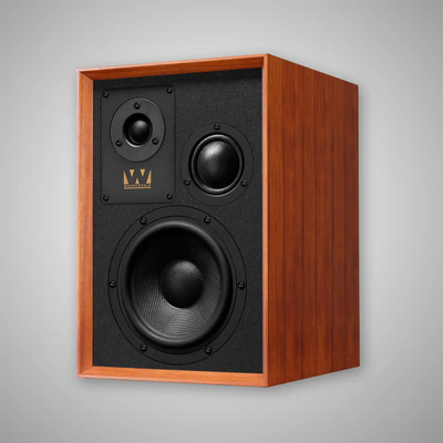 WHARFEDALE Super Denton Heritage Bookshelf Speakers