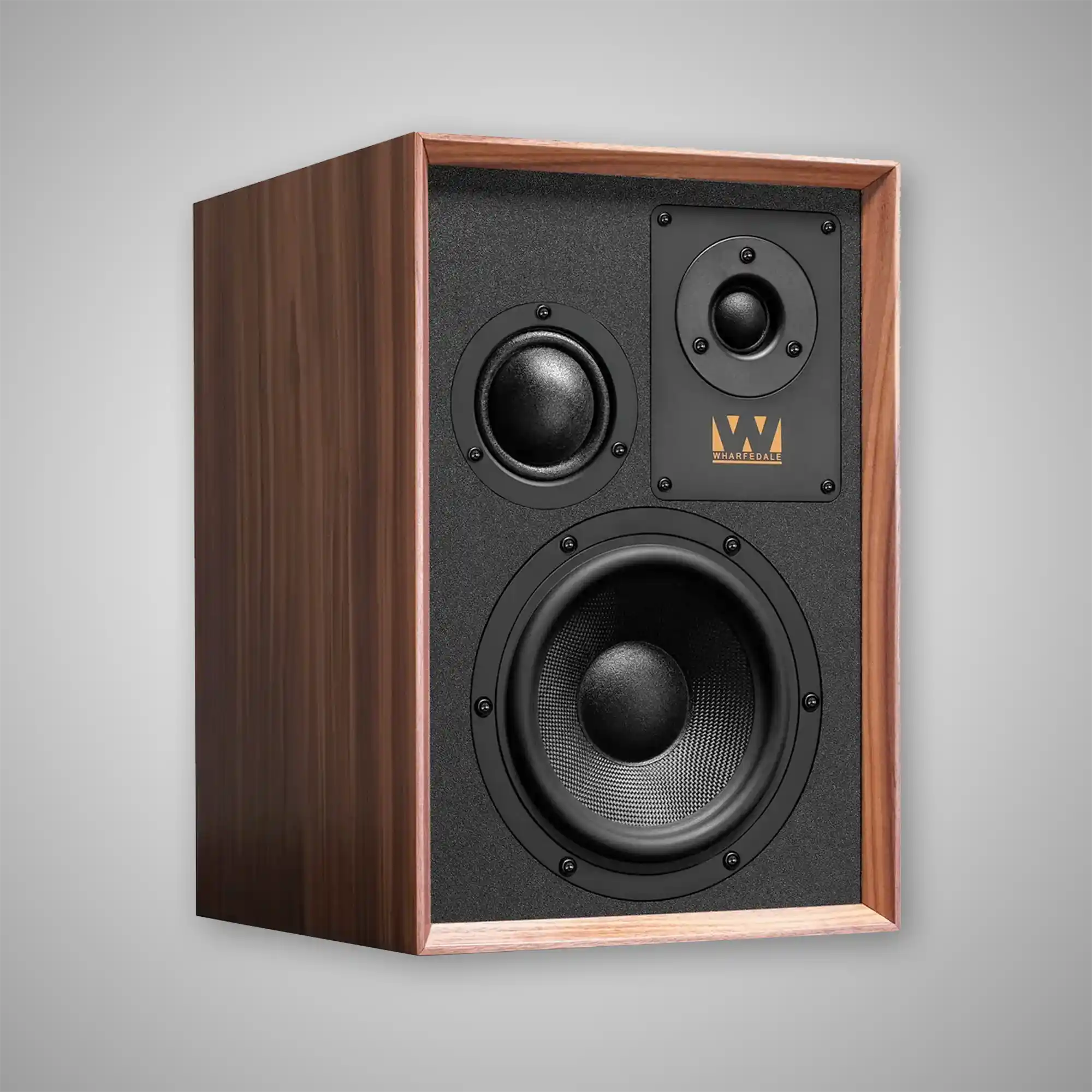 WHARFEDALE Super Denton Heritage Bookshelf Speakers